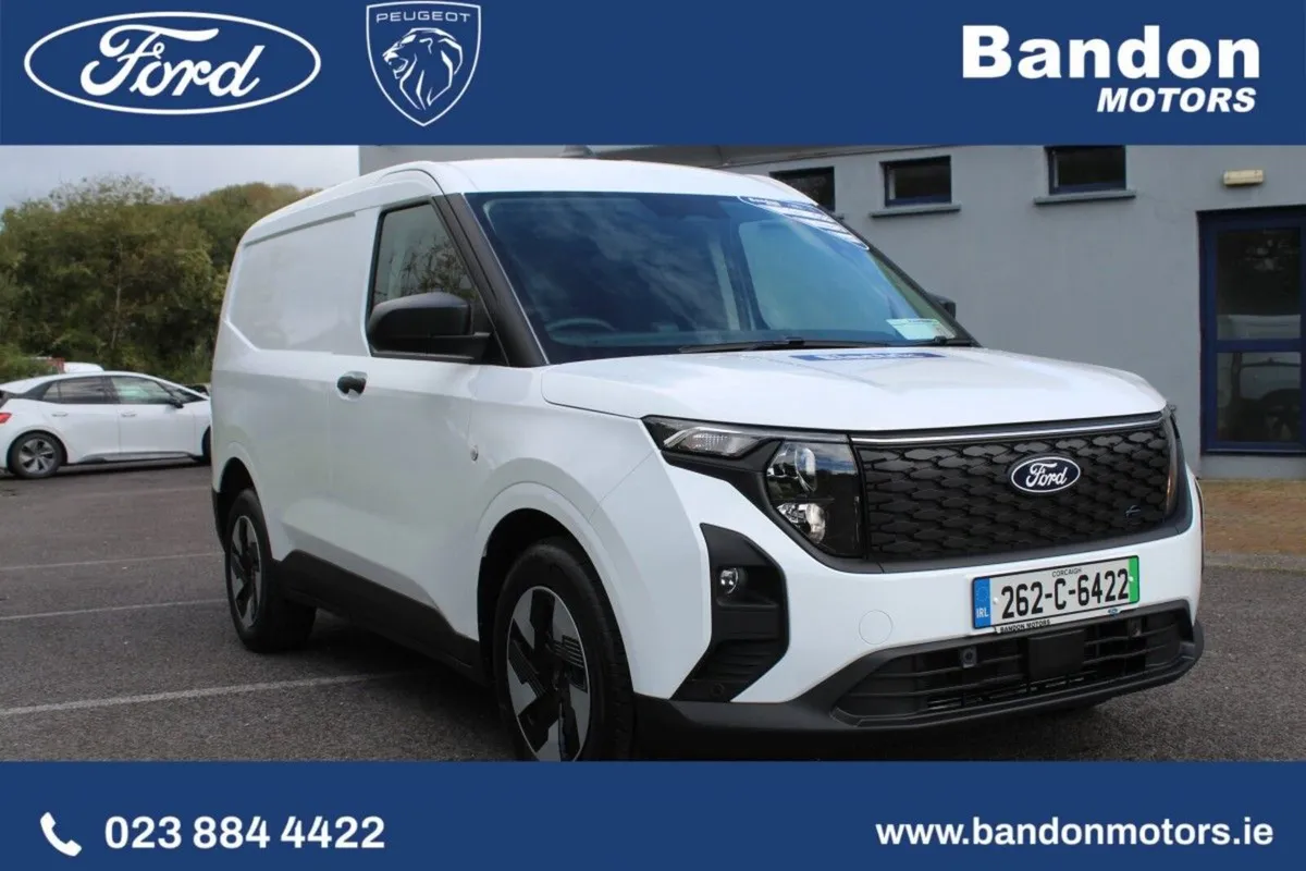 Ford Courier 262 Ford E-Transit Courier Trend 43WH - Image 1