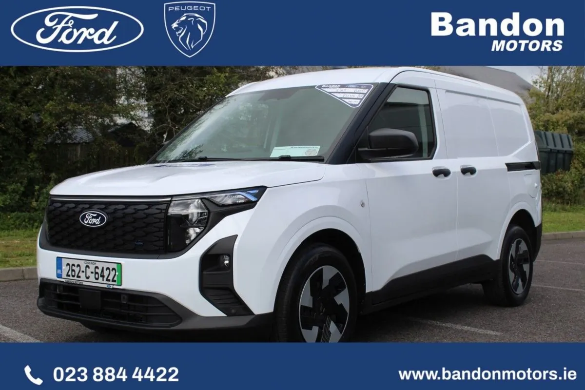 Ford Courier 262 Ford E-Transit Courier Trend 43WH - Image 2