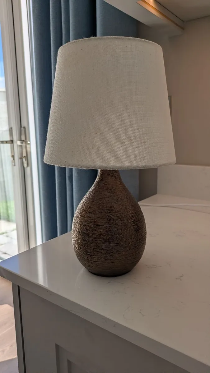 Pair of Home Store + More "Romee" Table Lamps - Image 2