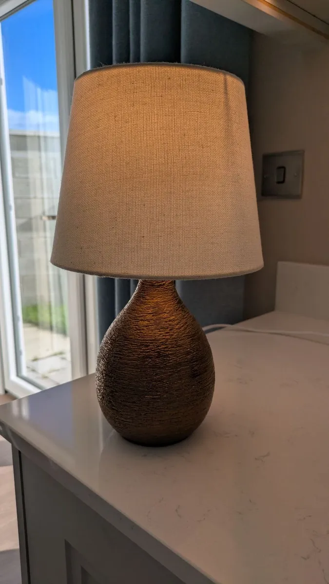 Pair of Home Store + More "Romee" Table Lamps - Image 3