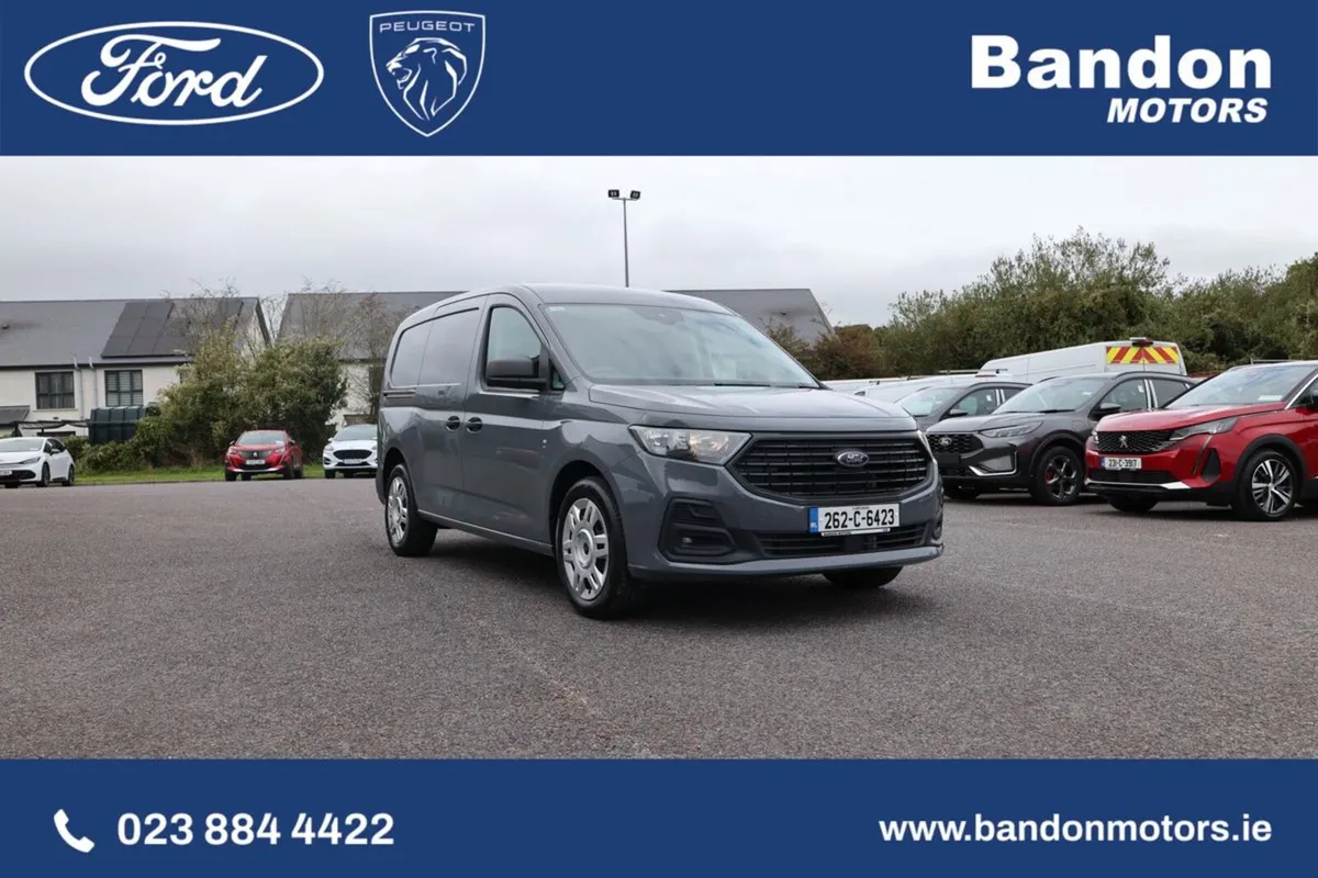 Ford Transit Connect 262 Ford Transit Connect Tren - Image 1