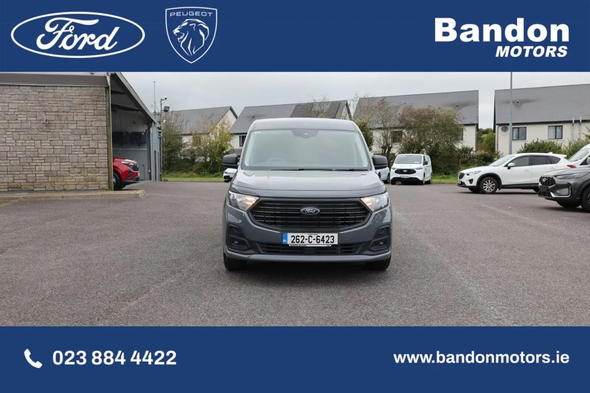 Ford Transit Connect 262 Ford Transit Connect Tren - Image 2