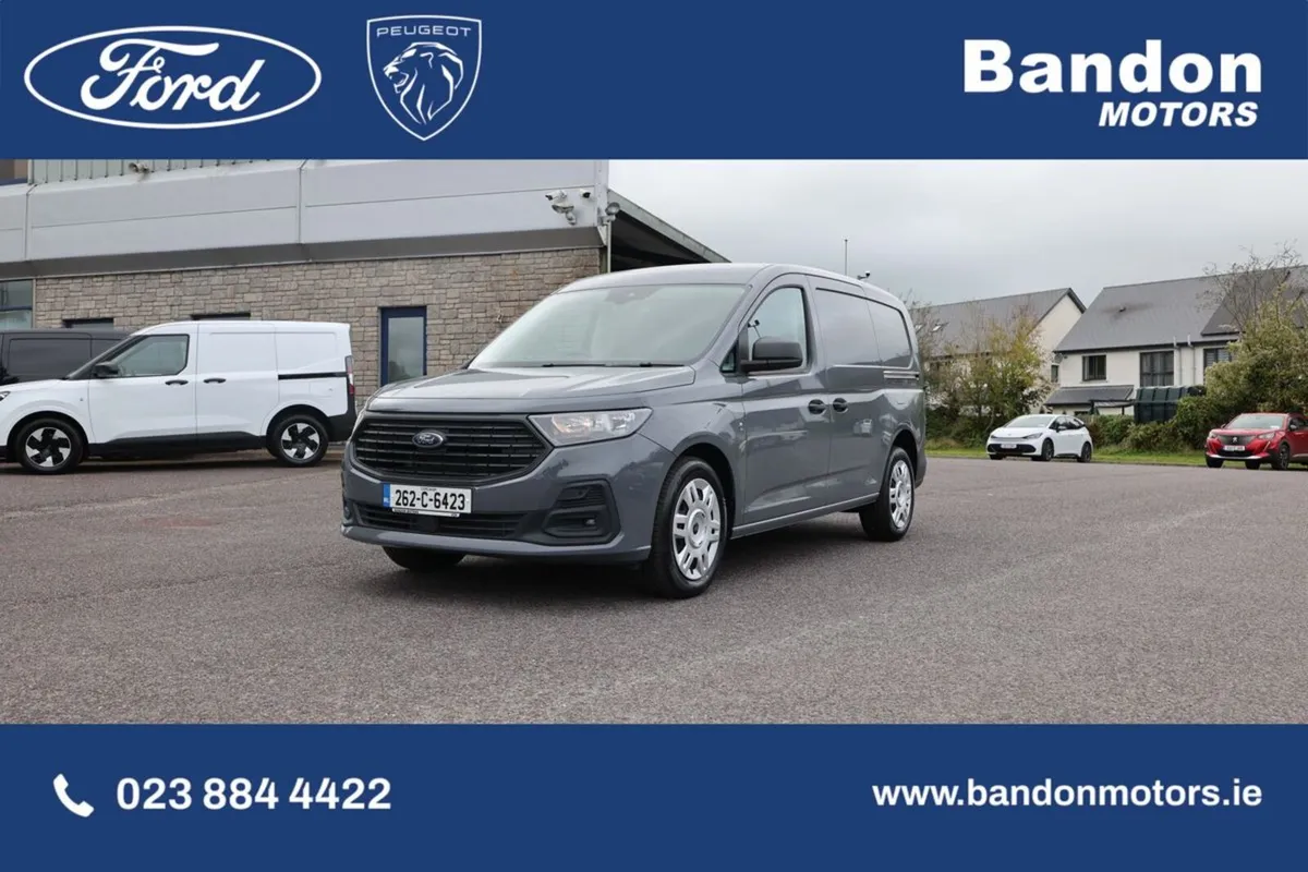 Ford Transit Connect 262 Ford Transit Connect Tren - Image 3
