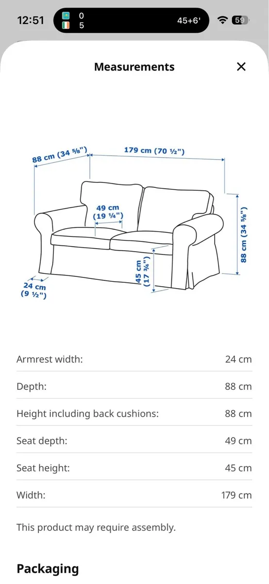 Ektorp Sofa - Image 4