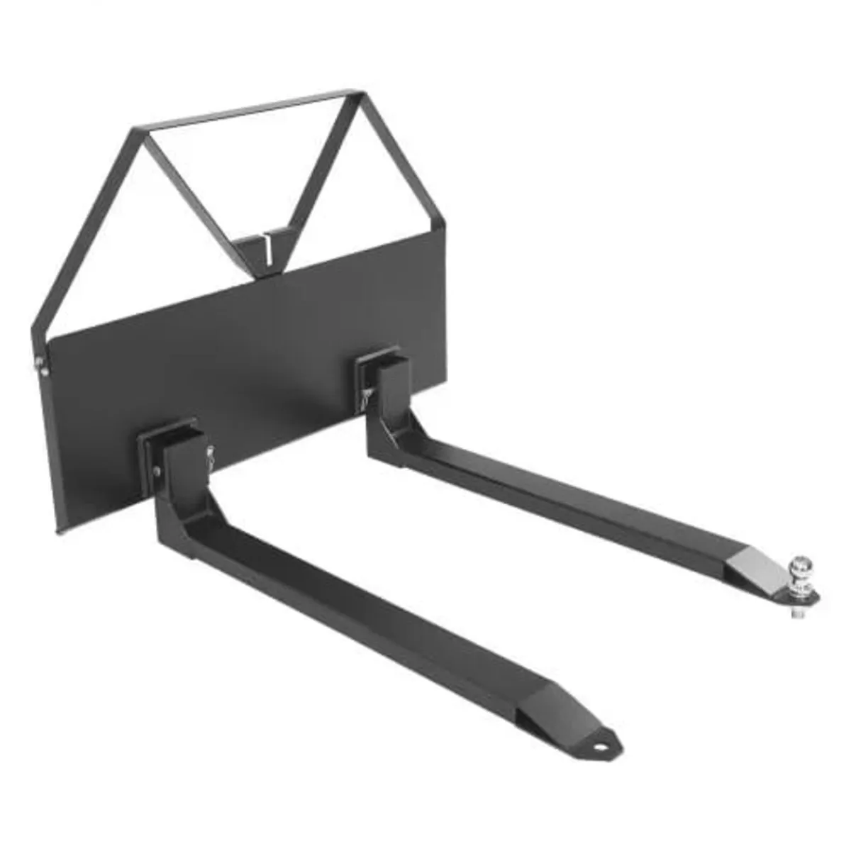 Skid Steer Pallet Forks, 1179 kg Rated Capacity, P - Image 1