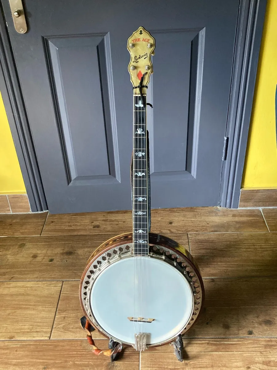 Ludwig Ace 1930’s Banjo - Image 1