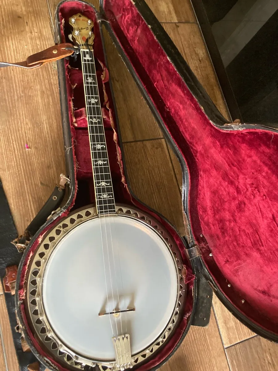 Ludwig Ace 1930’s Banjo - Image 2