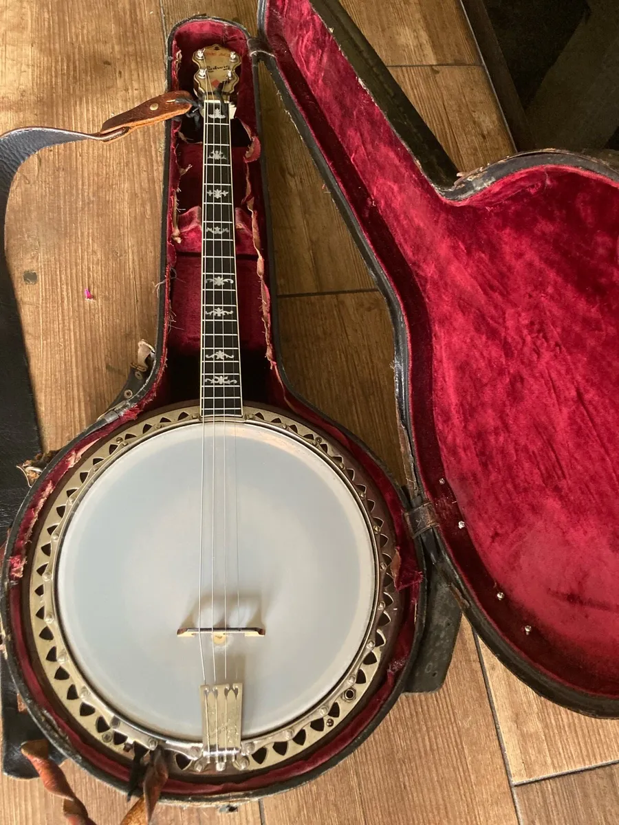 Ludwig Ace 1930’s Banjo - Image 3