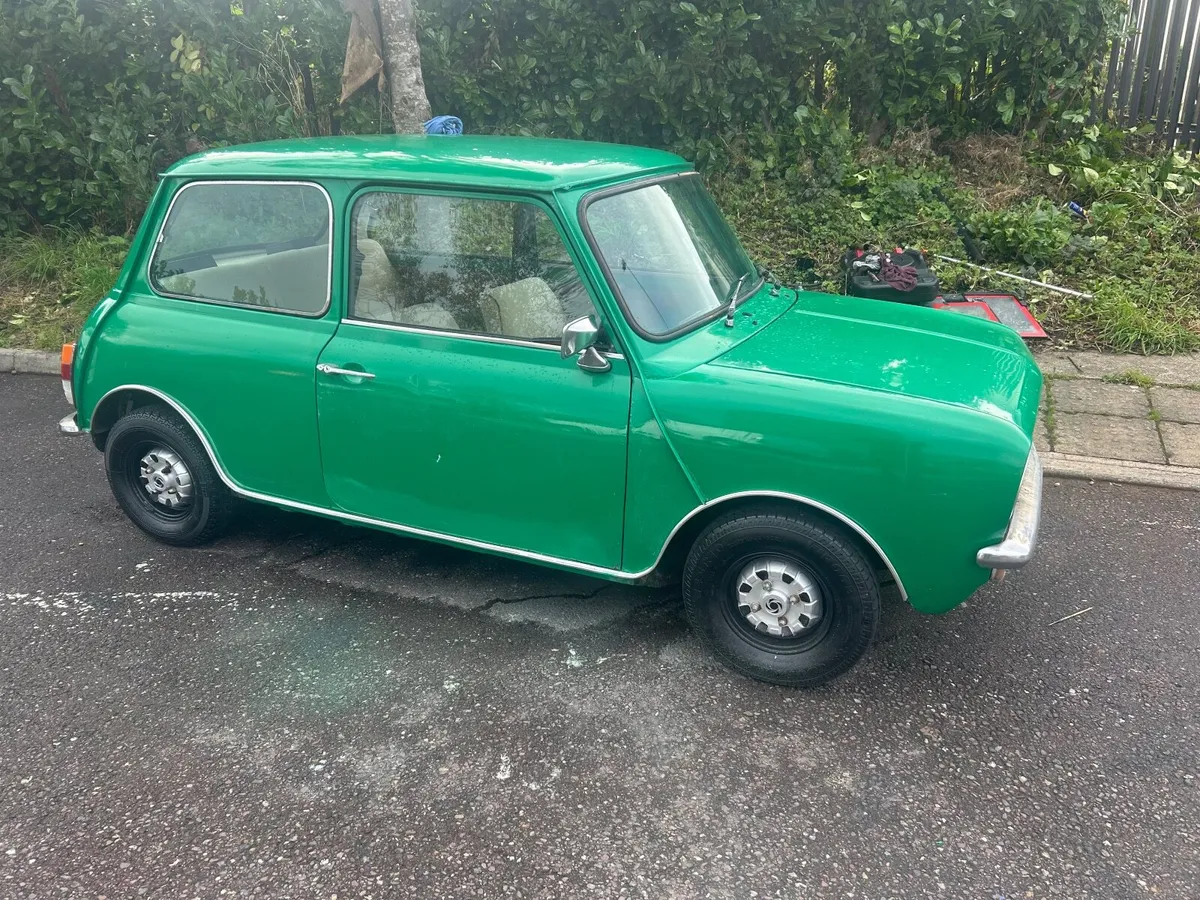 Austin Mini 1977 - Image 1