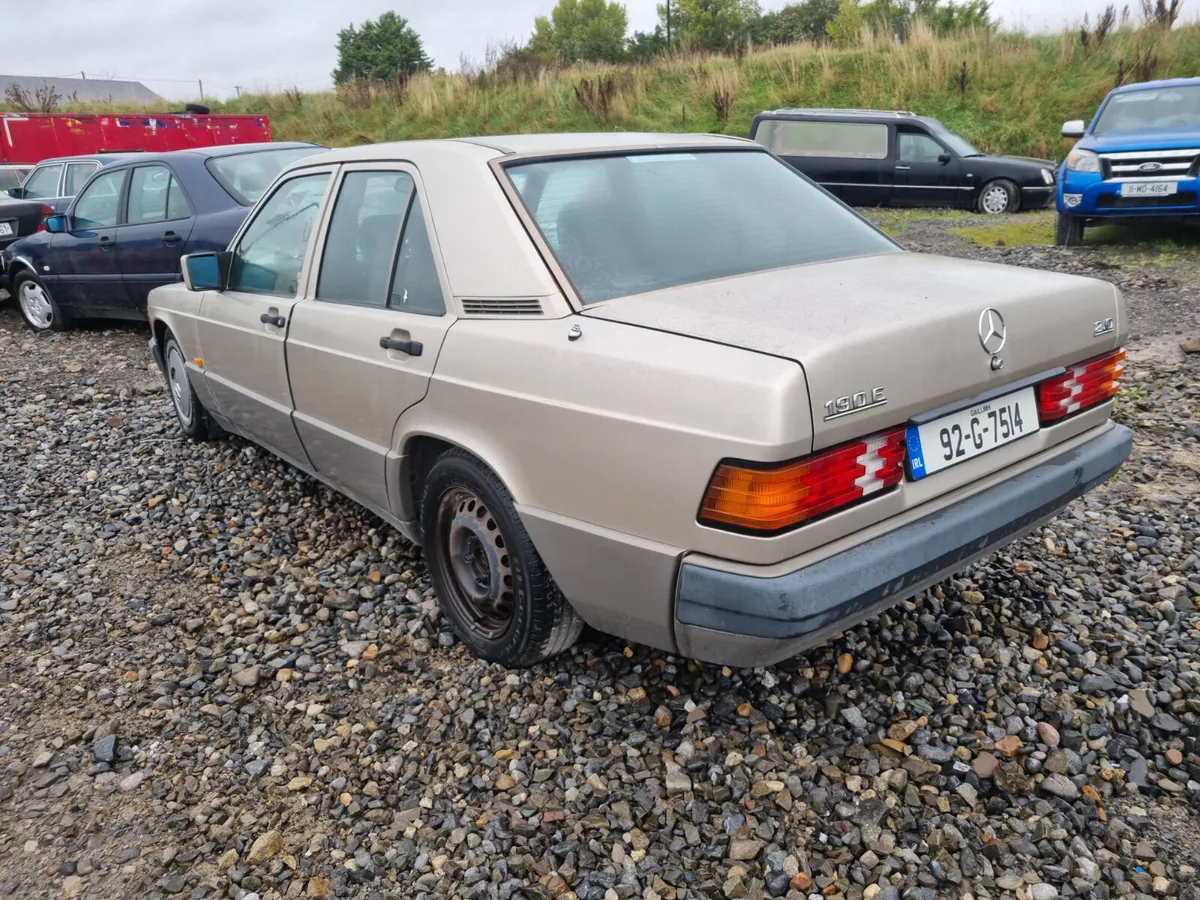 Mercedes-Benz Other 1992 190e - Image 4