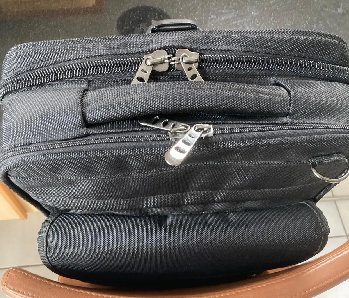 Planet 21 Black Laptop / Travel Backpack - Image 3
