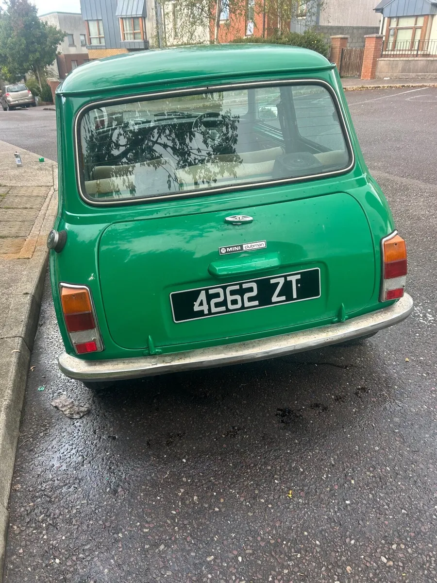 Austin Mini 1977 - Image 4