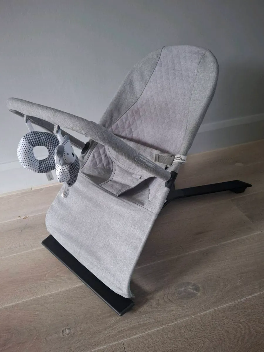 Babylo Gravity Bouncer - Grey Melange - Image 1