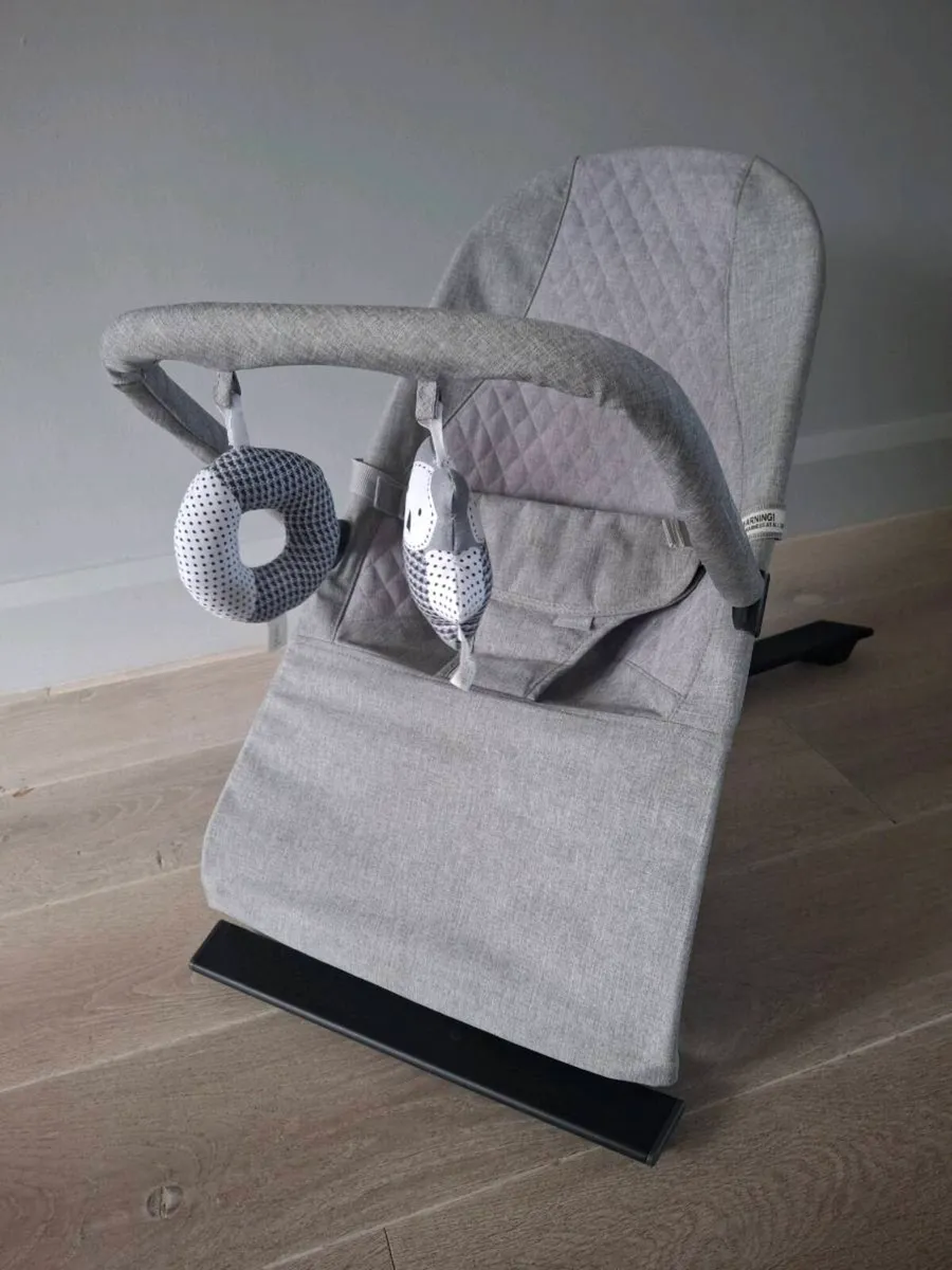 Babylo Gravity Bouncer - Grey Melange - Image 2