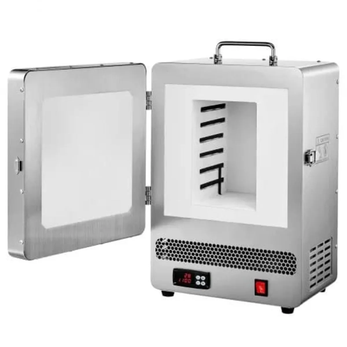 Electric Melting Furnace, 1650W Digital Melting Fu - Image 1