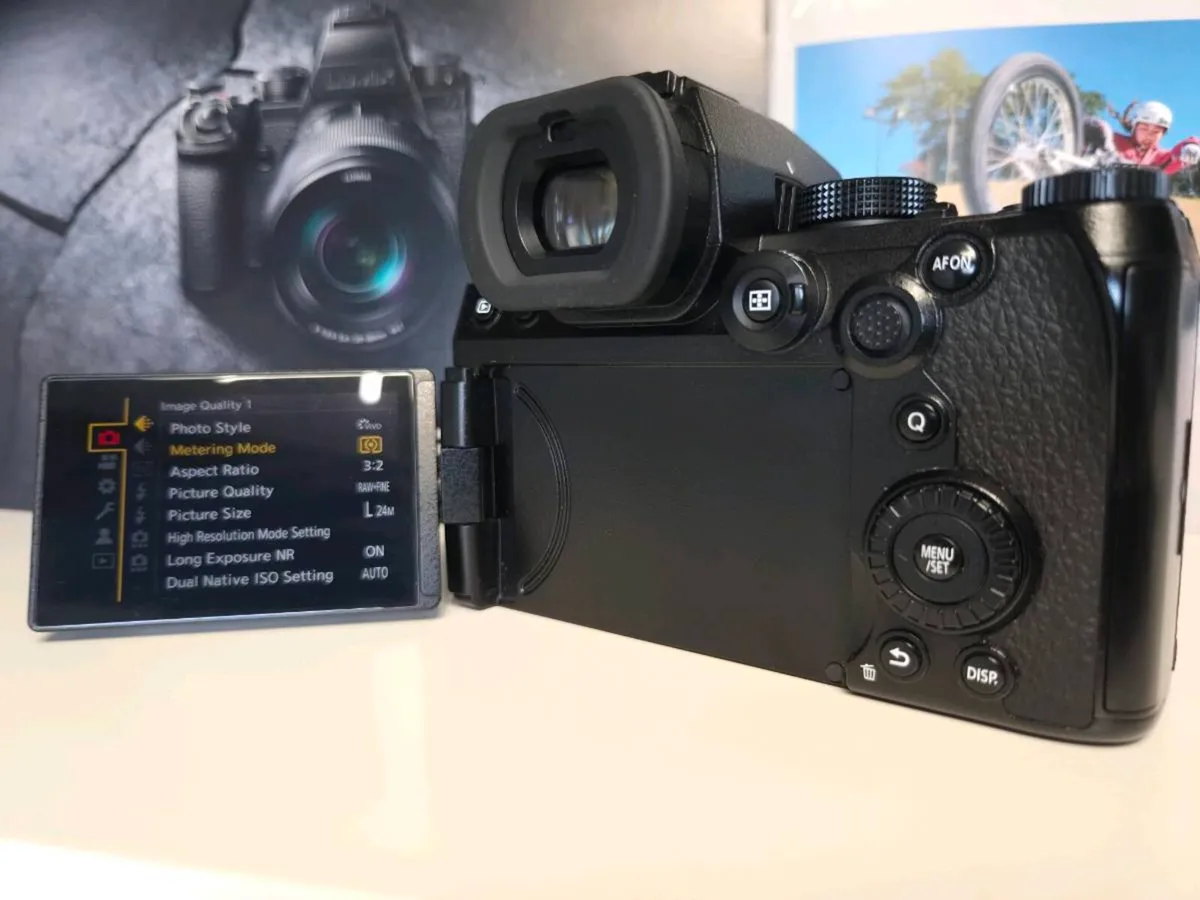 Lumix S5II FULL-FRAME MIRRORLESS CAMERA - Image 1