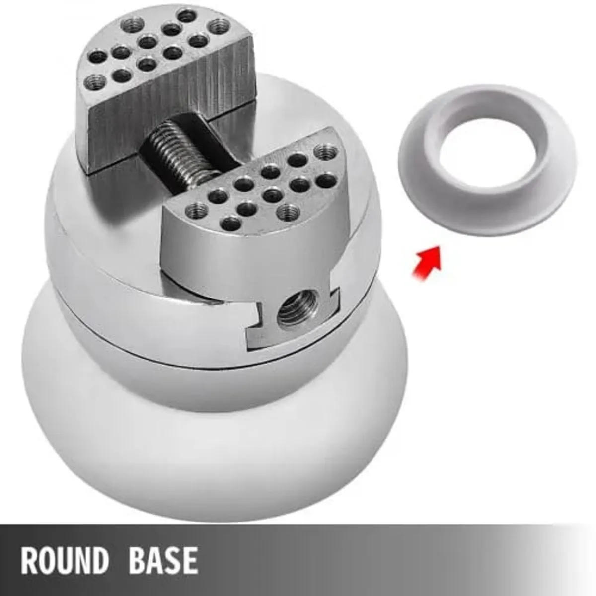 Ball Vise, 3" Engraving Setting Tool, 360° Rotatio - Image 2