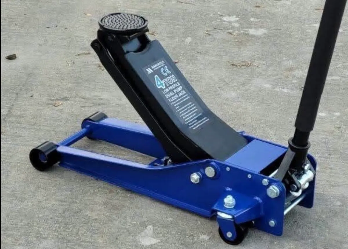 Brand New 4 Ton Low Profile Floor Jack - Image 1