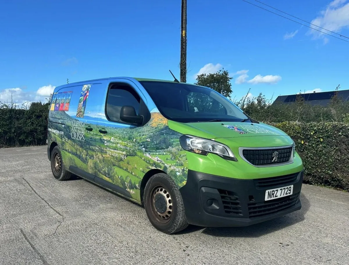 2018 Peugeot Expert PRO **Online Auction** - Image 1