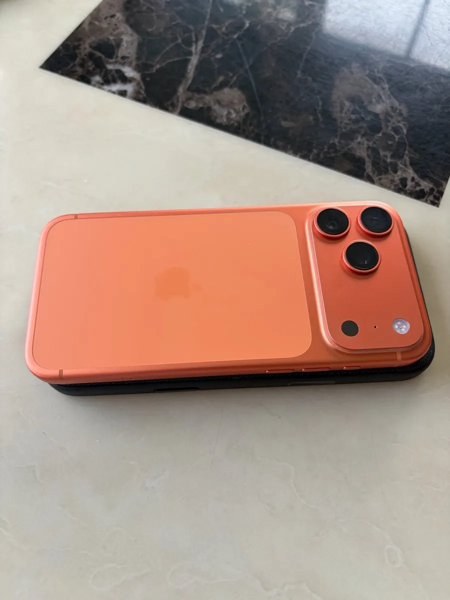 iPhone 17 Pro Max - Cosmic Orange - Image 1