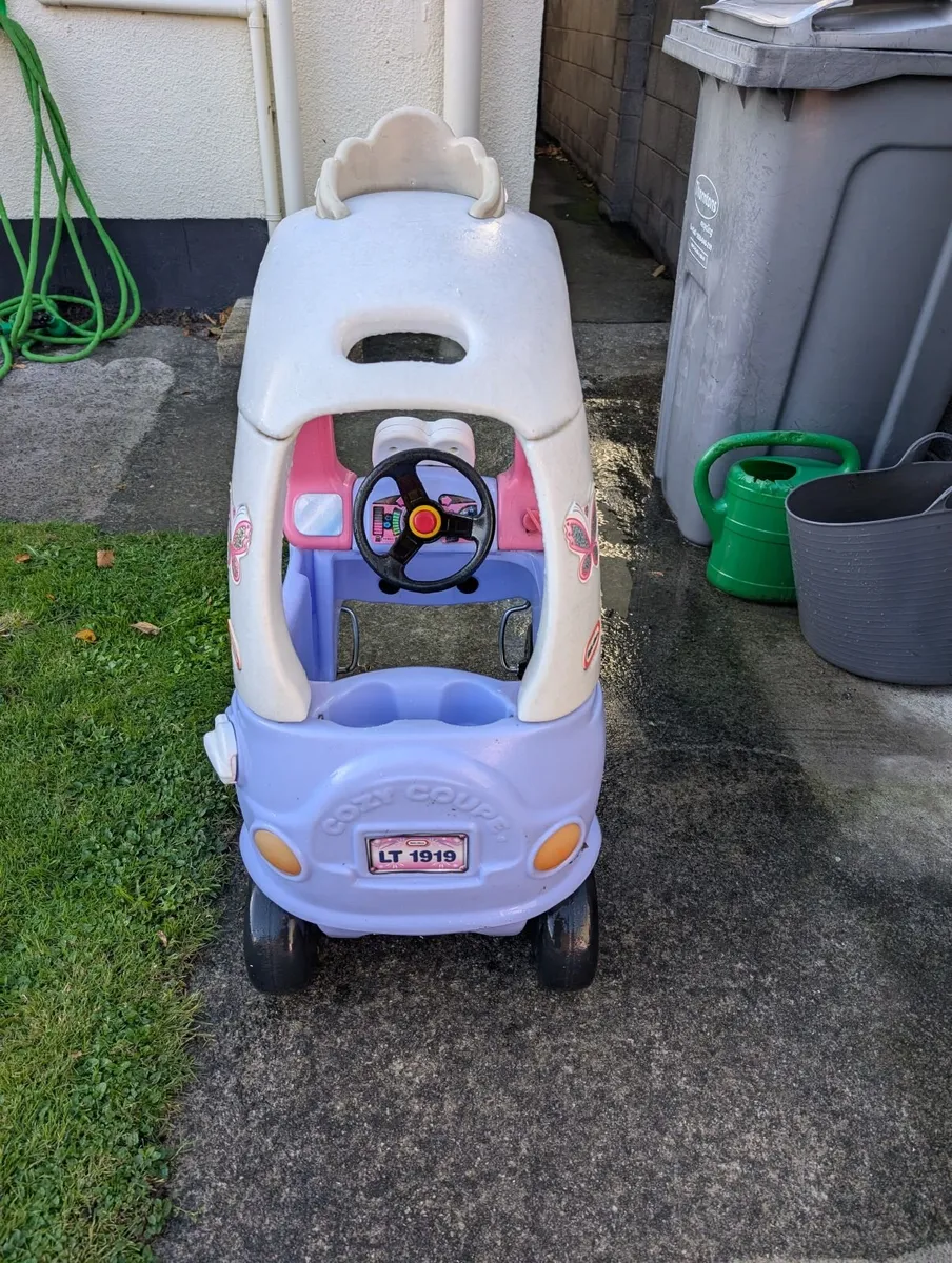 Little tikes cozy coupe car - Image 2