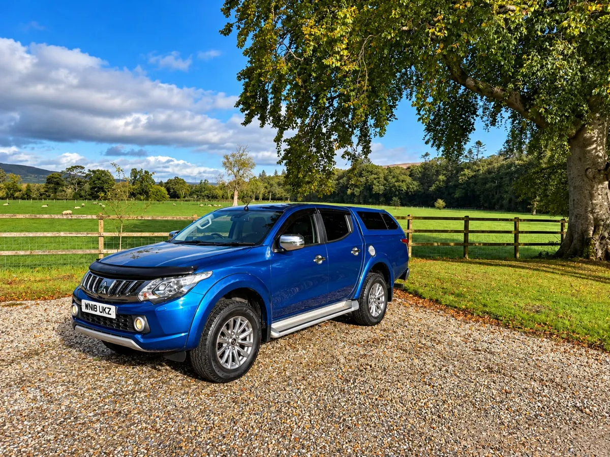Mitsubishi L200 barbarian - Image 4