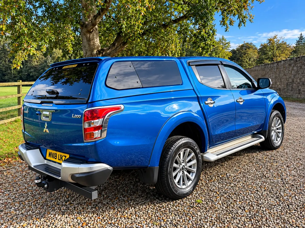 Mitsubishi L200 barbarian - Image 3