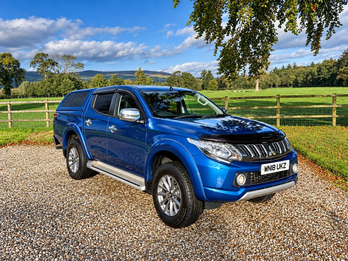 Mitsubishi L200 barbarian - Image 1