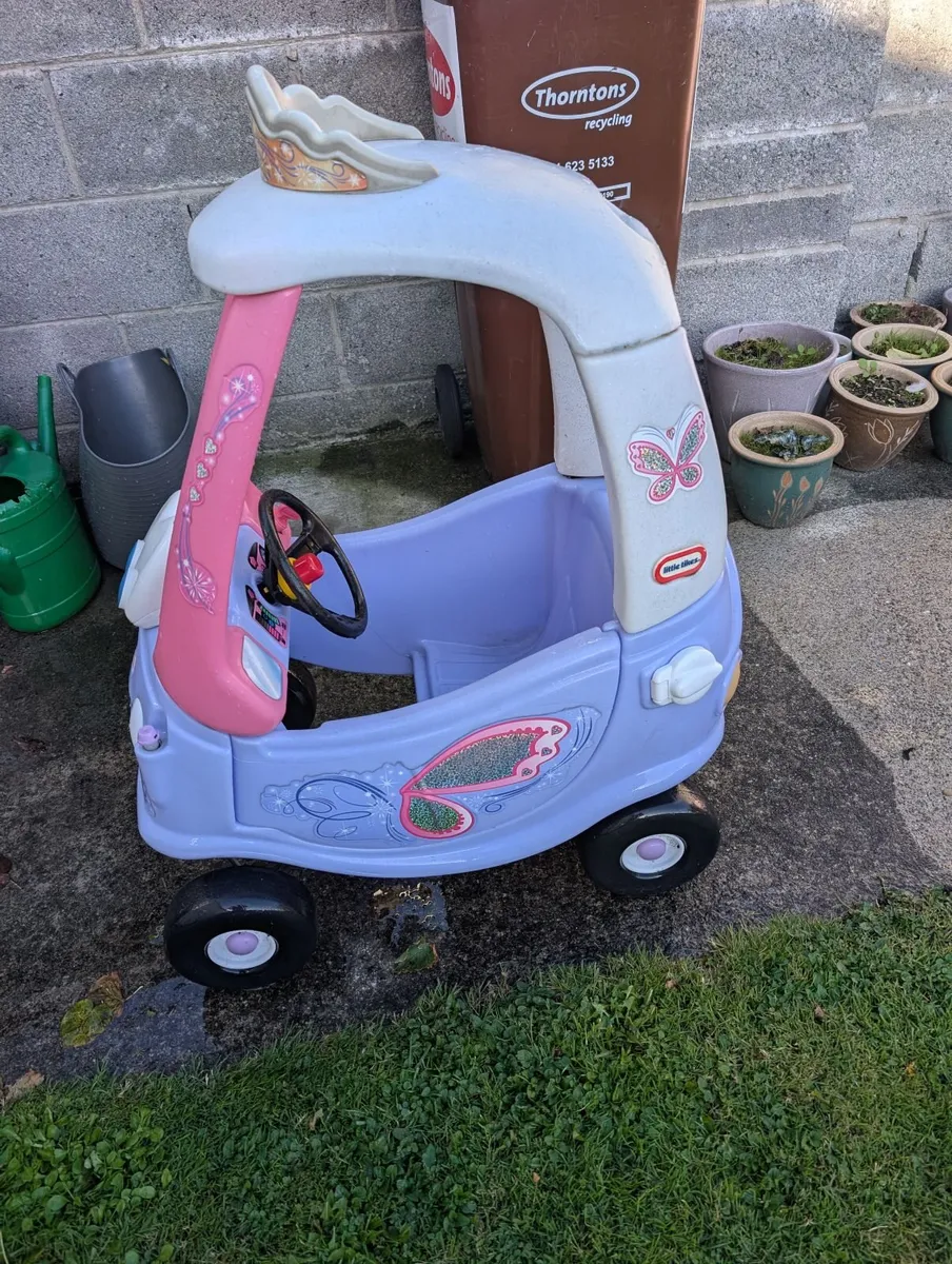 Little tikes cozy coupe car - Image 3