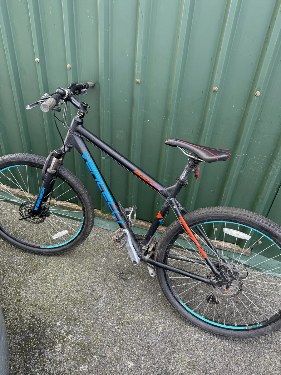 Vercelli mountain 27.5” 24 speed - Image 1