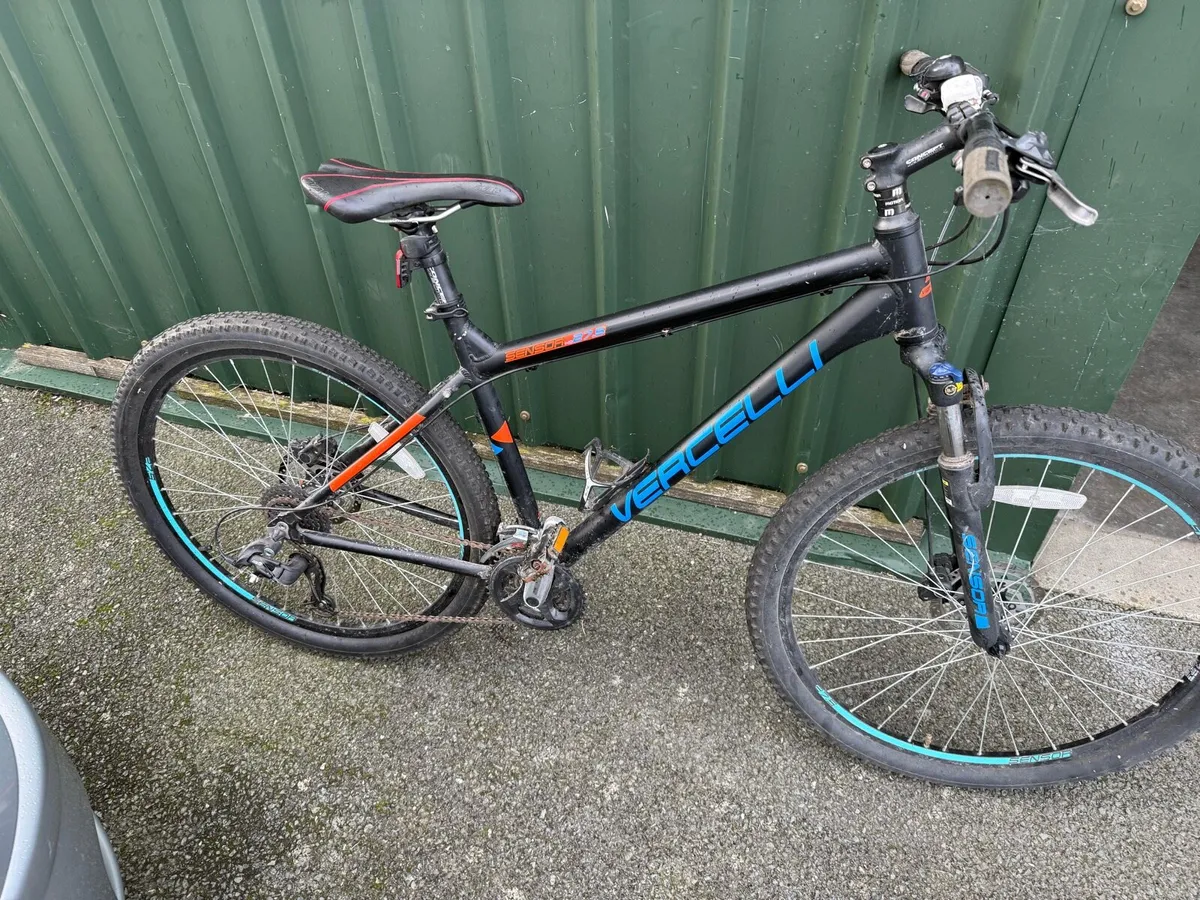 Vercelli mountain 27.5” 24 speed - Image 2