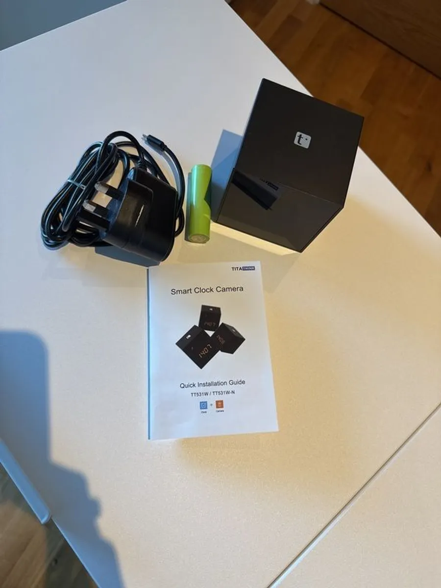 USED Smart Clock Camera works perfectly - Image 1
