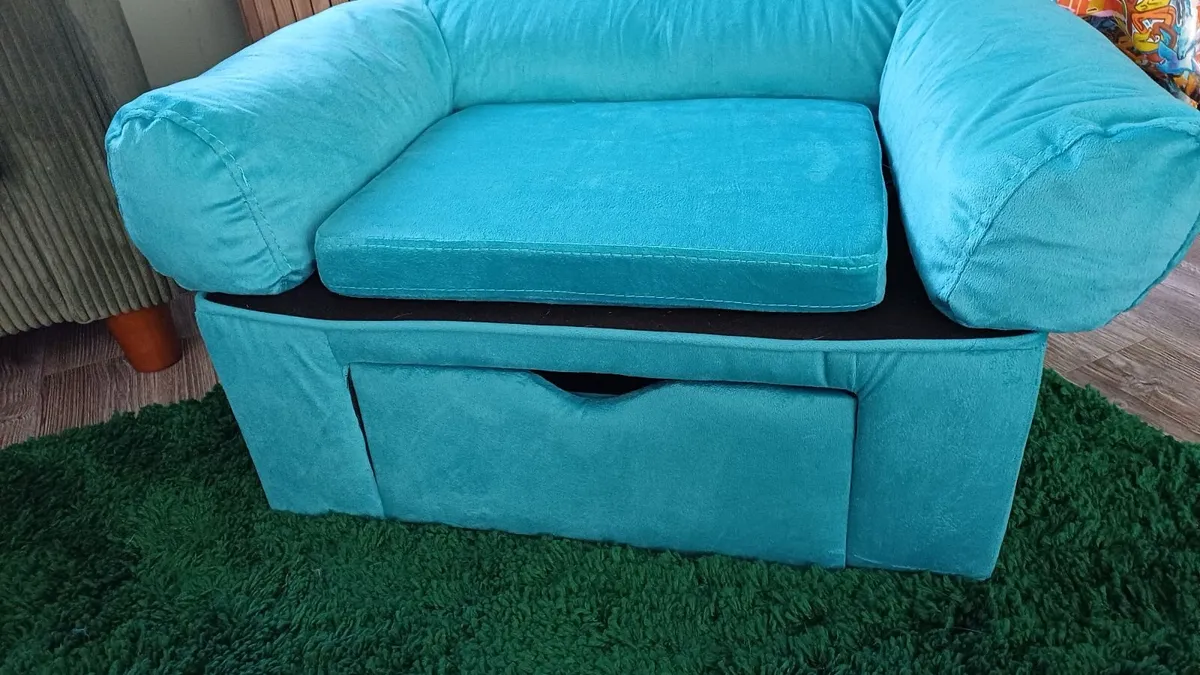 Dog sofa bed - Image 2