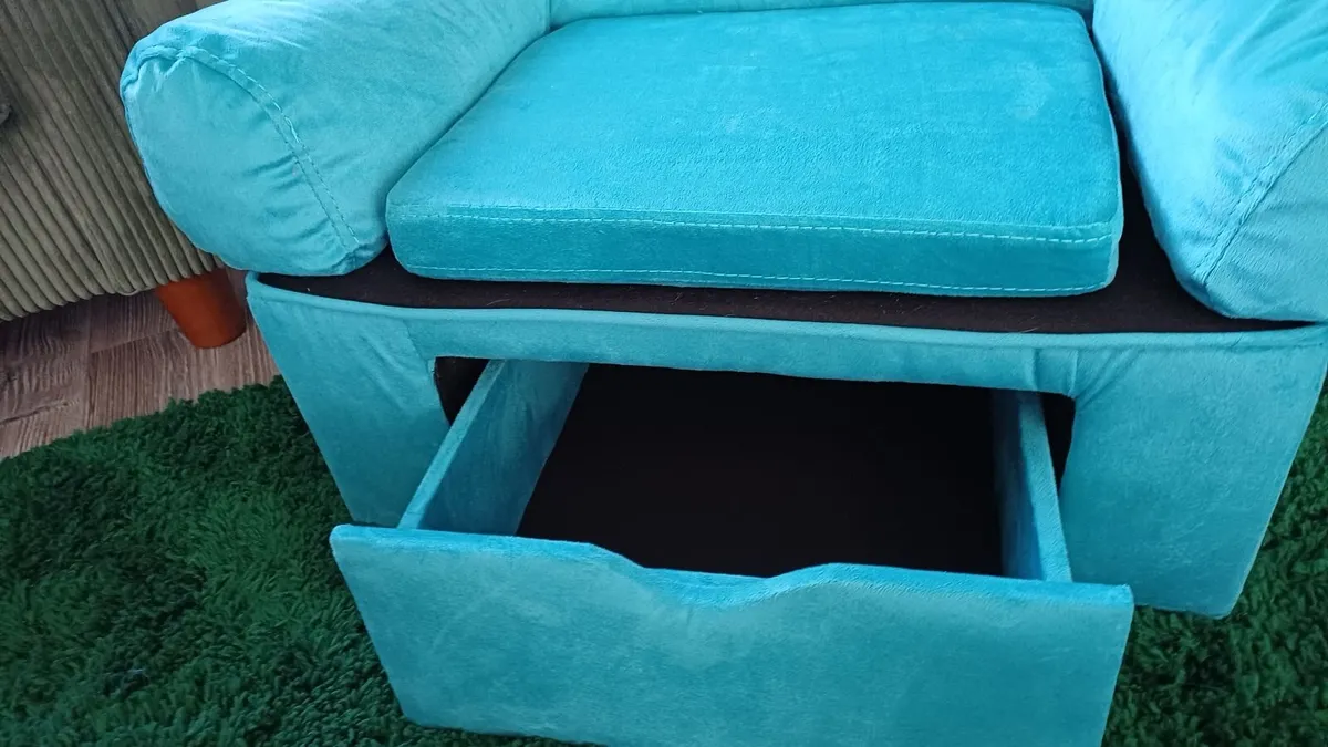 Dog sofa bed - Image 3