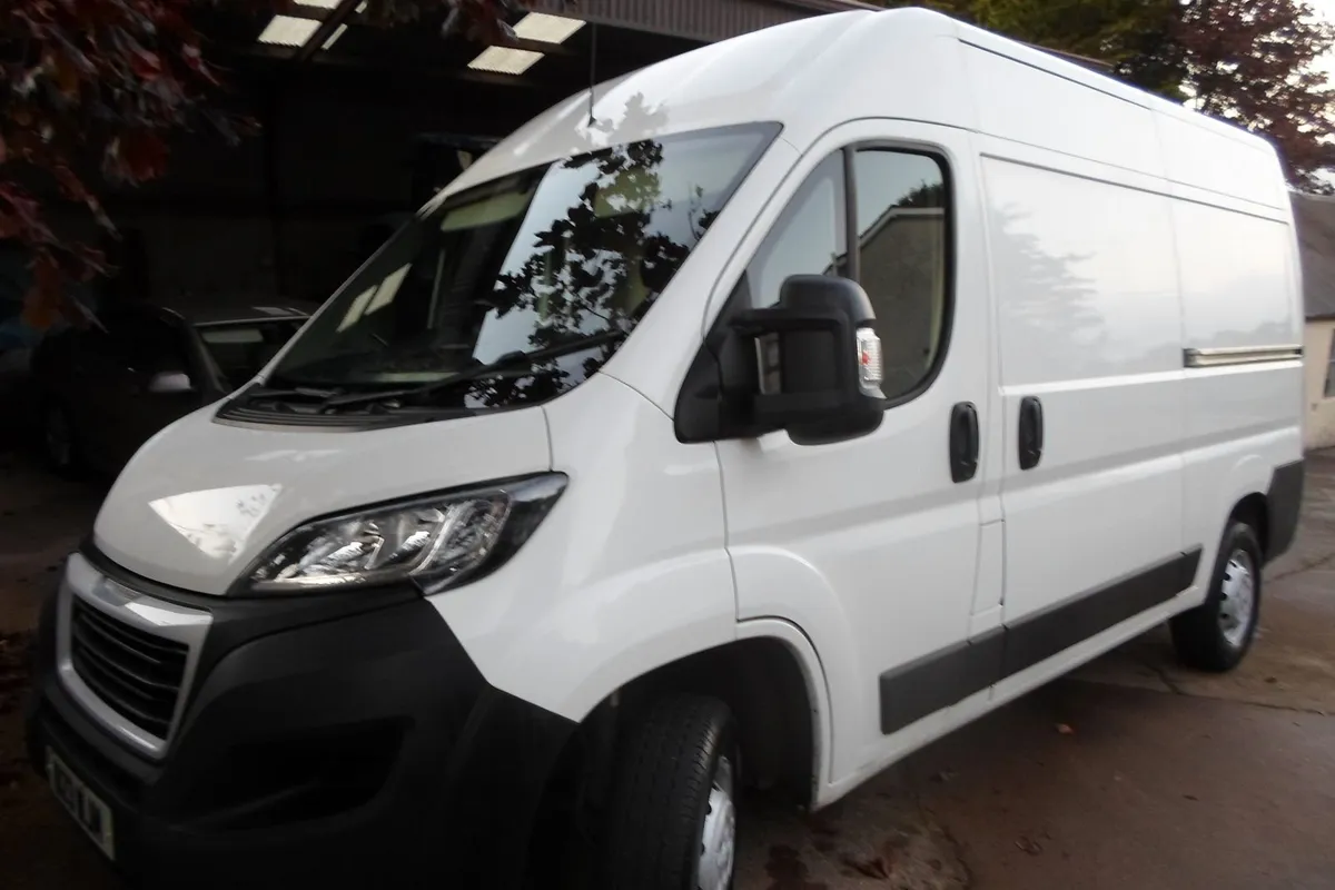 Peugeot Boxer 2020 - Image 1