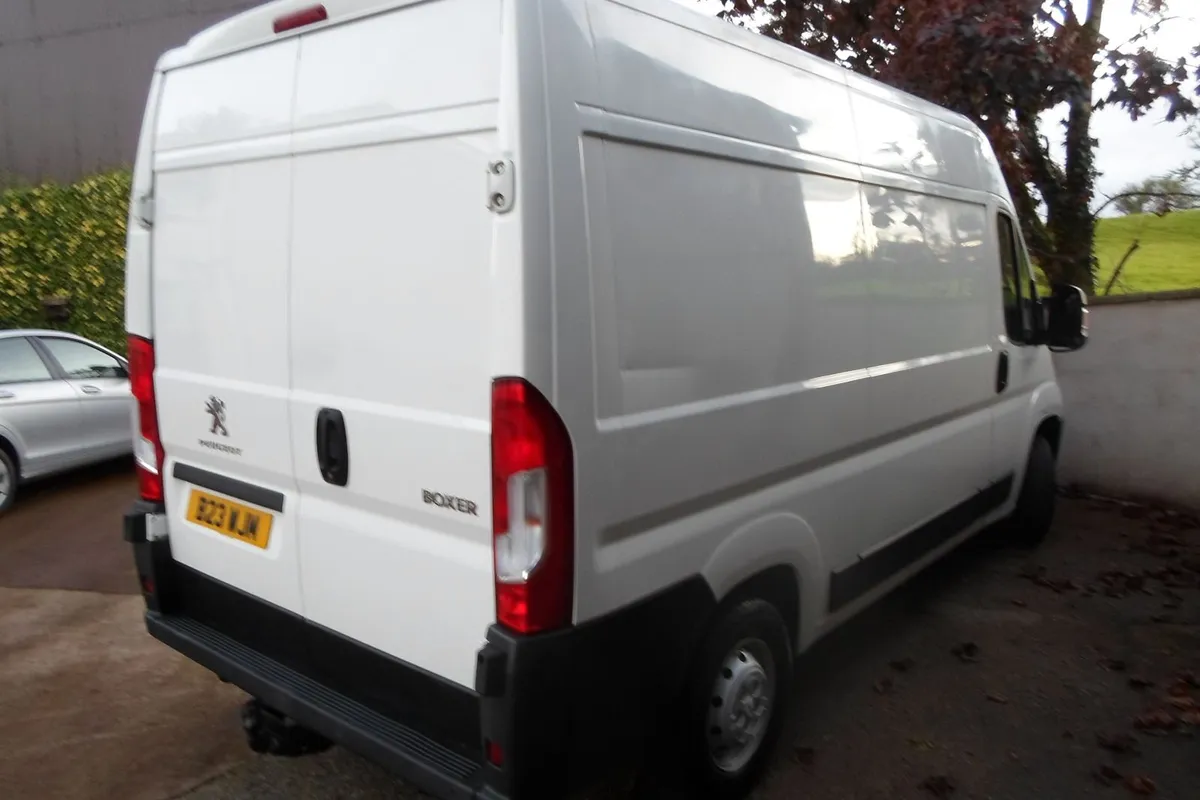 Peugeot Boxer 2020 - Image 3