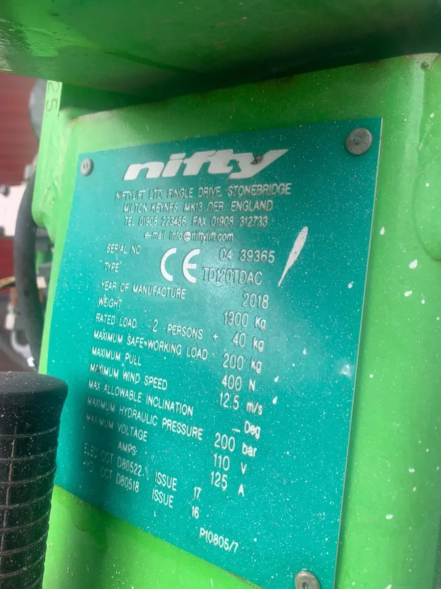 Nifty spider lift - Image 2