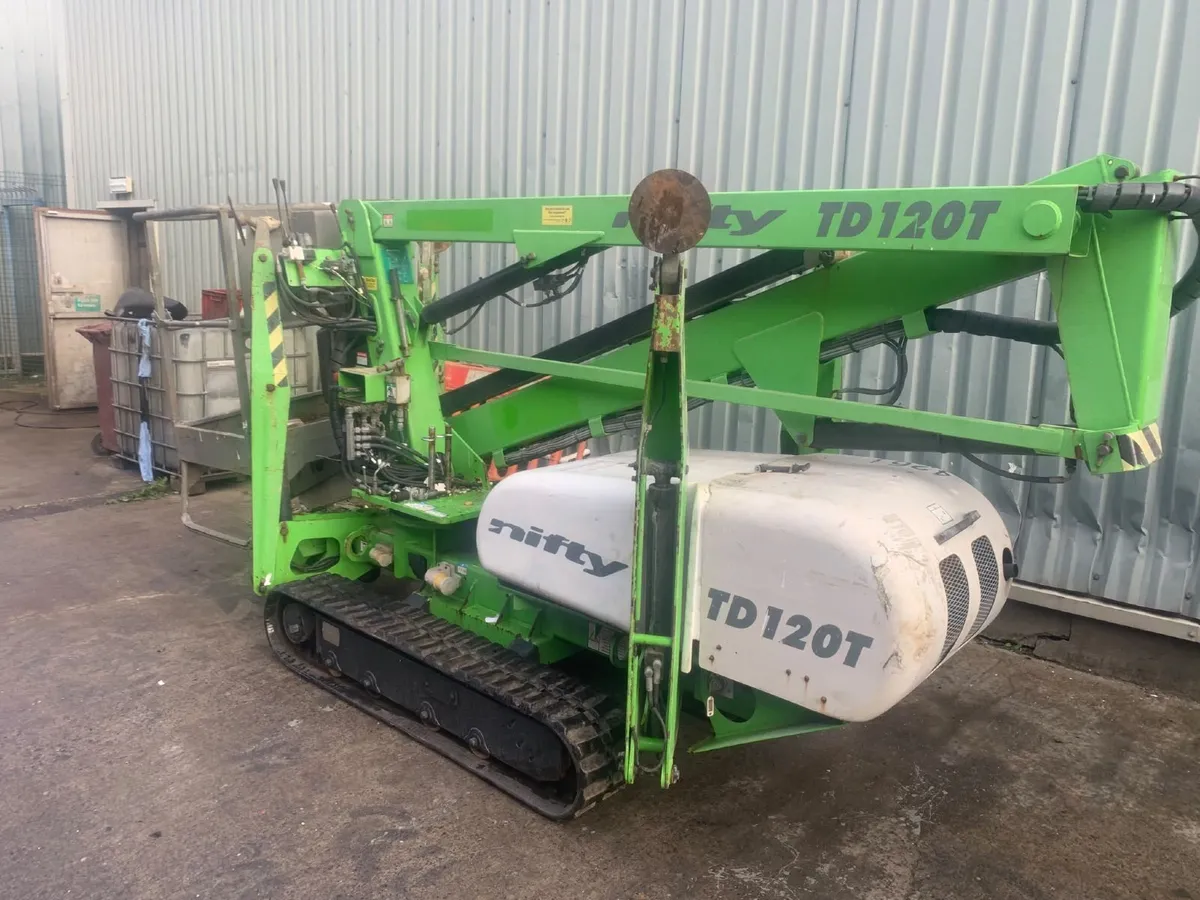 Nifty spider lift - Image 1