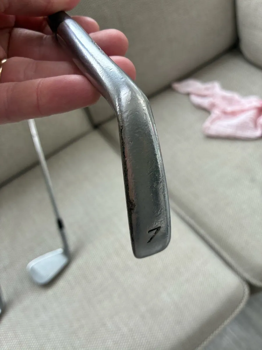 Taylormade MC Forged Irons 5-pw stiff shaft - Image 4