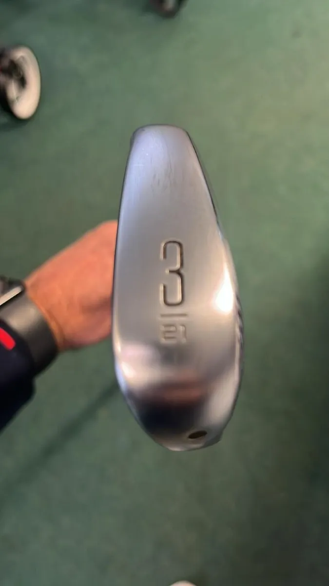 Wilson Staff 3 Utility Iron 6.0 Stiff€249 Now €165 - Image 3