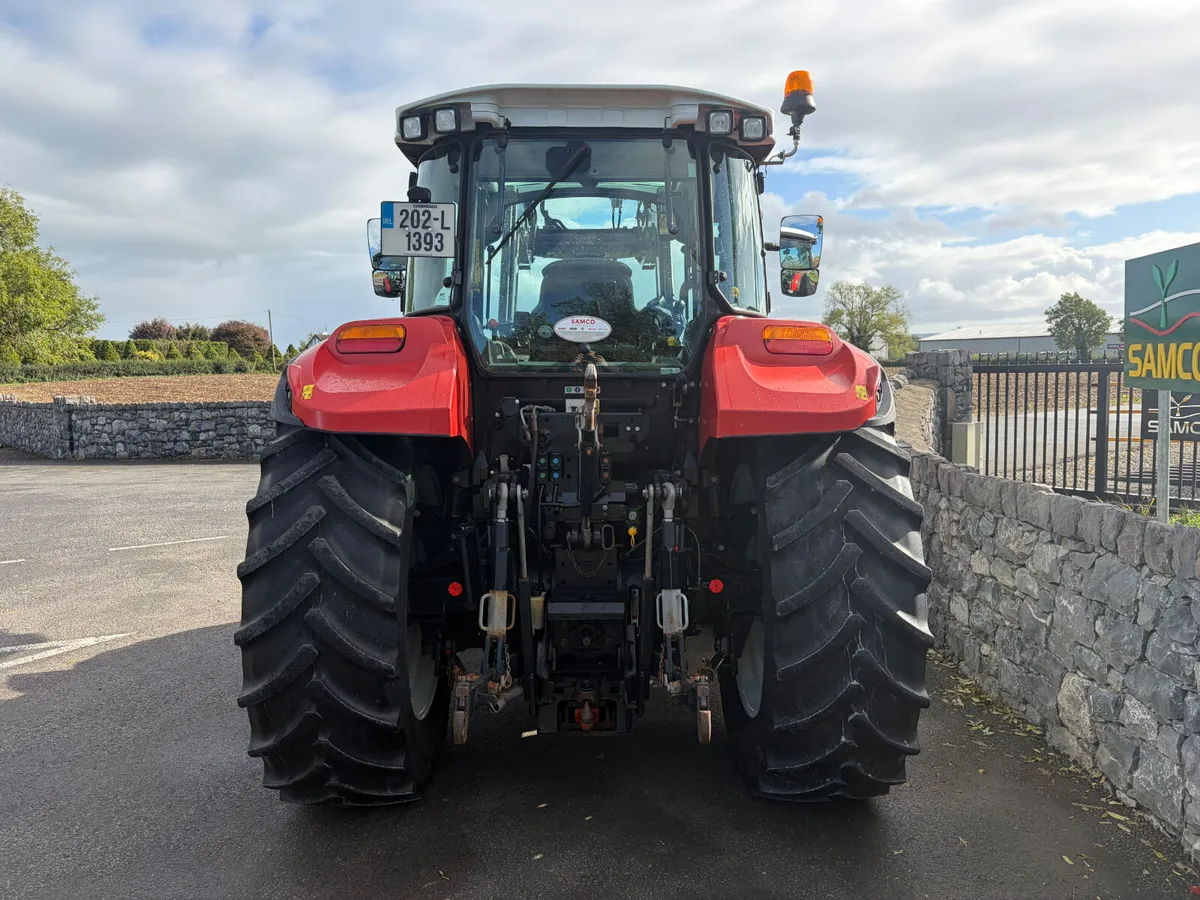 2020 - Steyr 4120 Multi Ecotech Tractor - Image 3