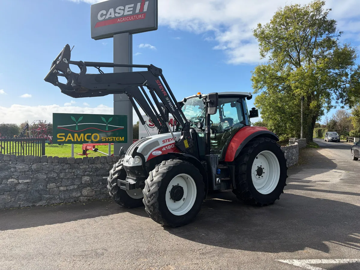 2020 - Steyr 4120 Multi Ecotech Tractor - Image 1