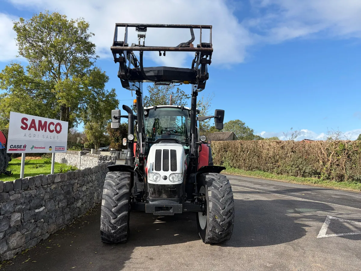 2020 - Steyr 4120 Multi Ecotech Tractor - Image 4