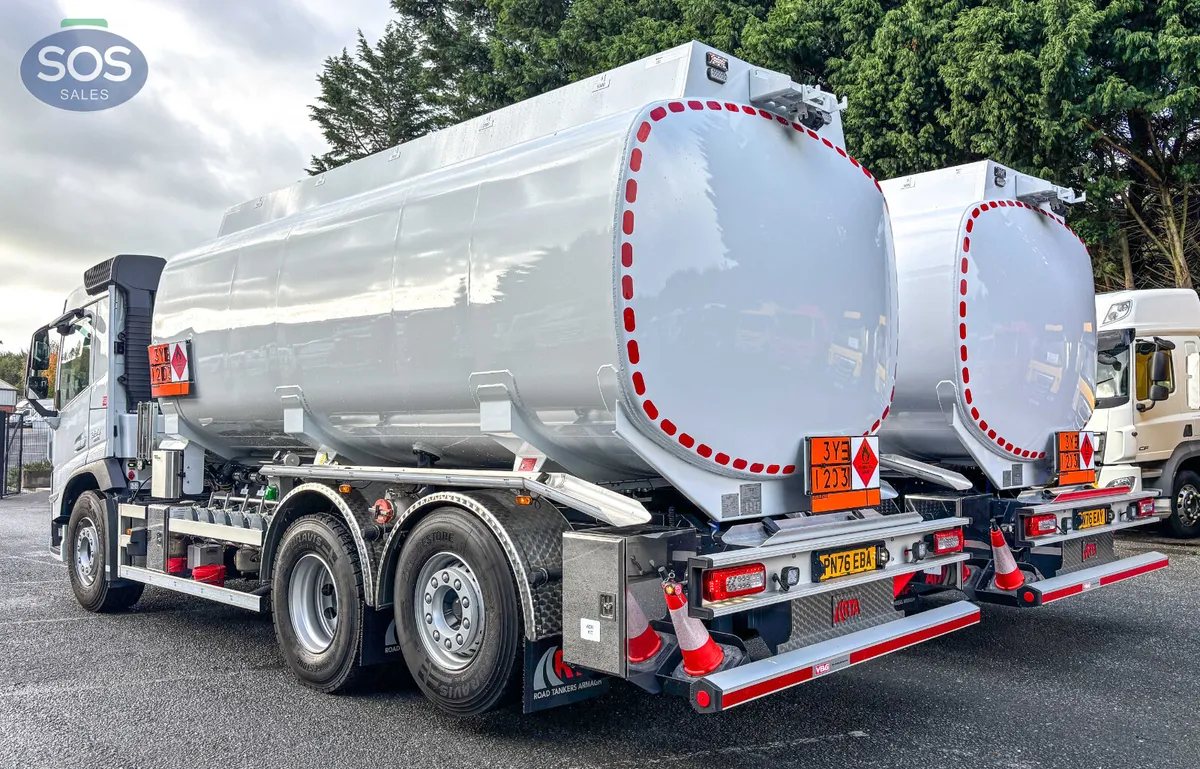 2026 Volvo FM 380 Euro 6 Rigid Tankers - Image 4