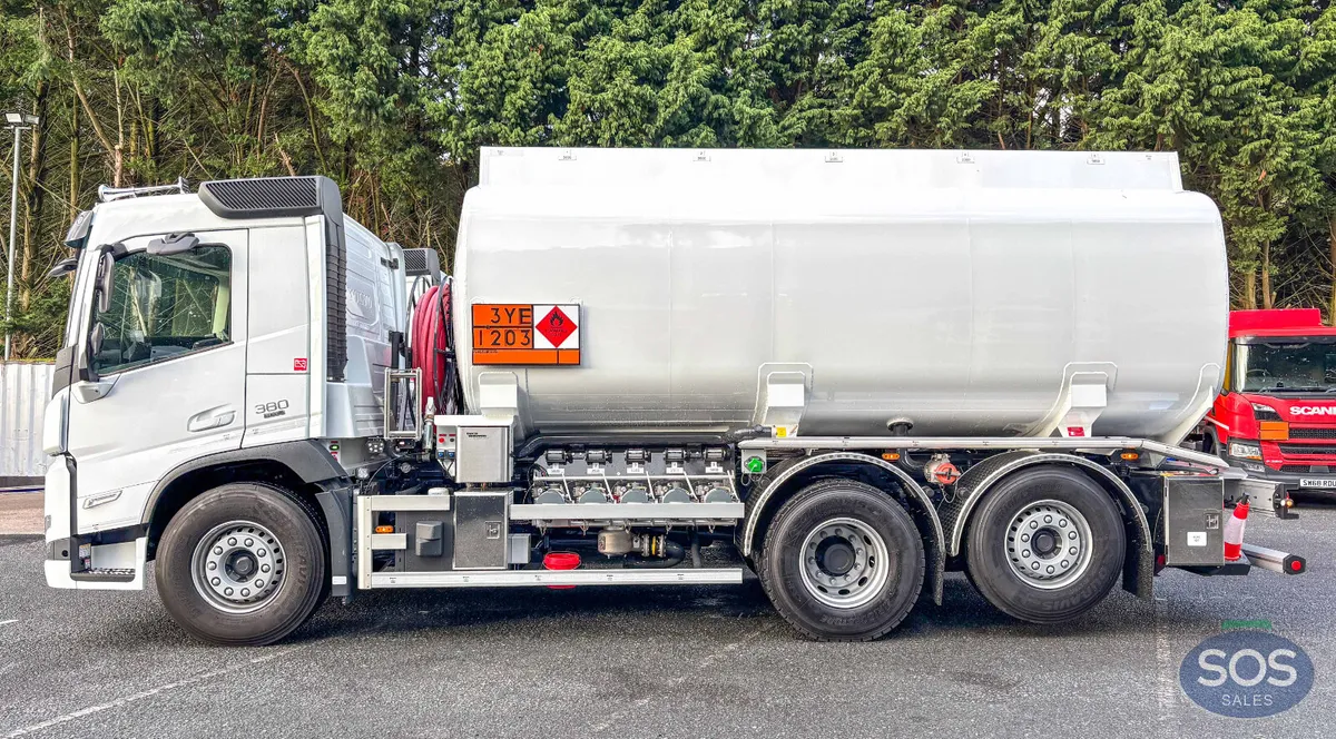 2026 Volvo FM 380 Euro 6 Rigid Tankers - Image 2