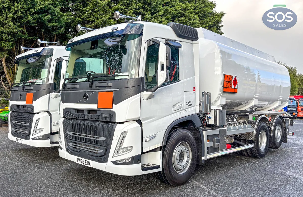 2026 Volvo FM 380 Euro 6 Rigid Tankers - Image 1