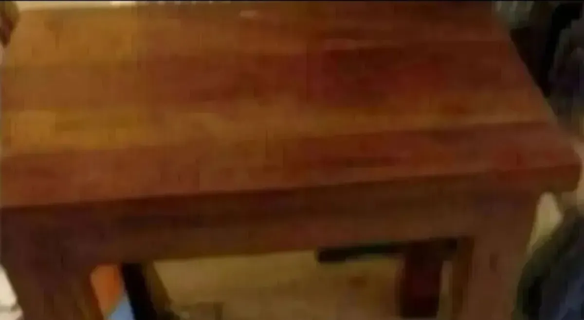 Wooden Table - Image 1