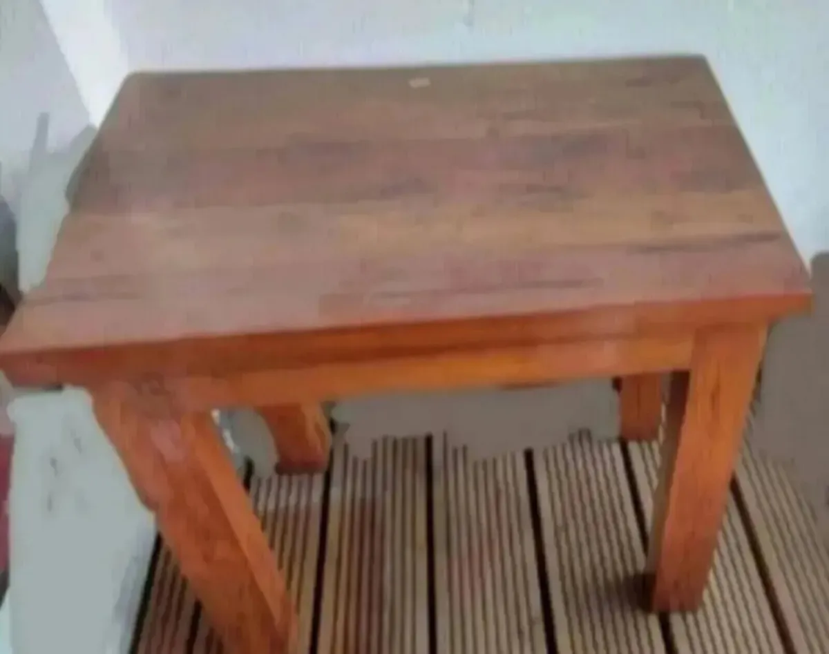 Wooden Table - Image 2
