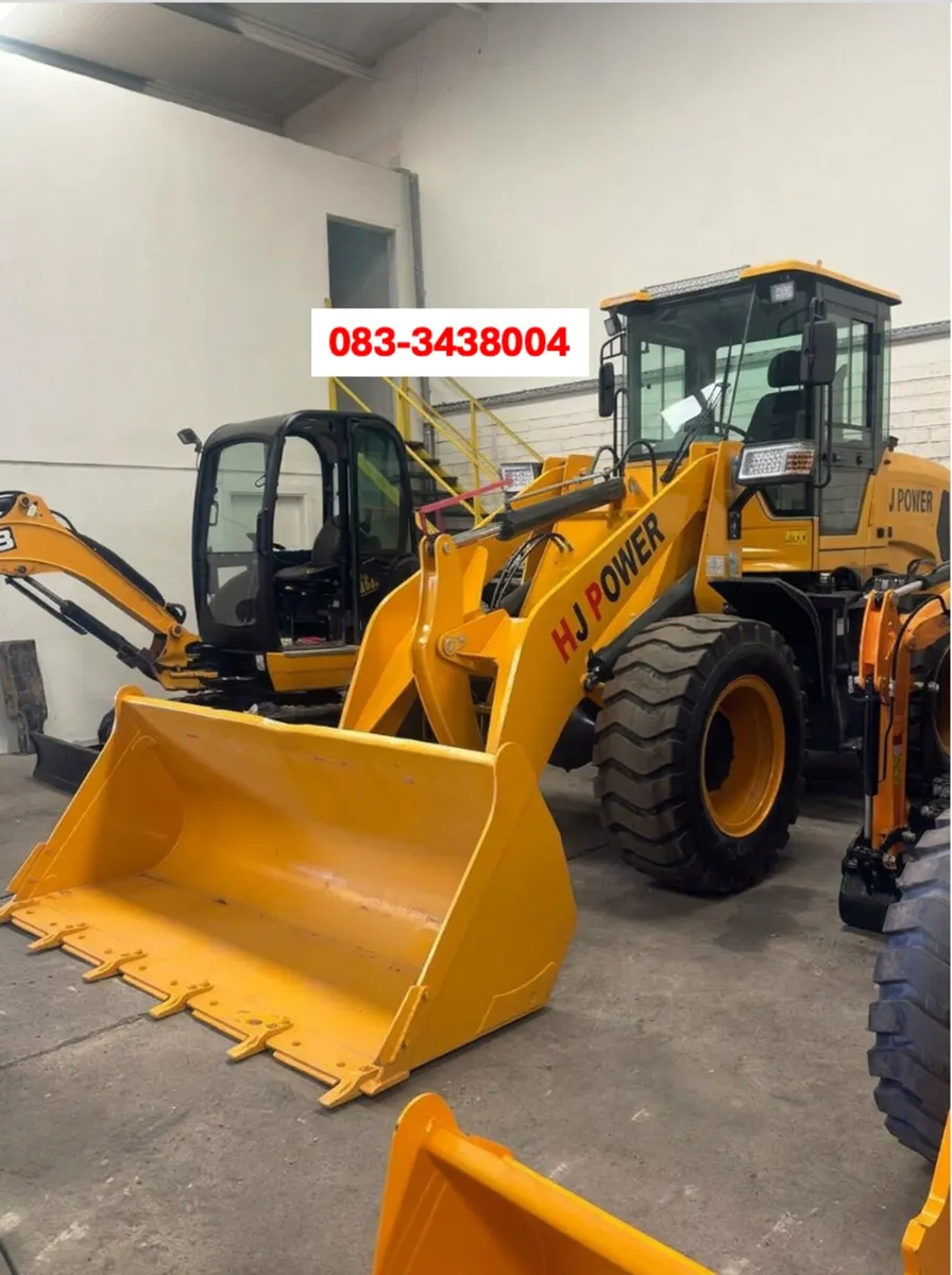 HJ Power Wheel Loader - Image 1