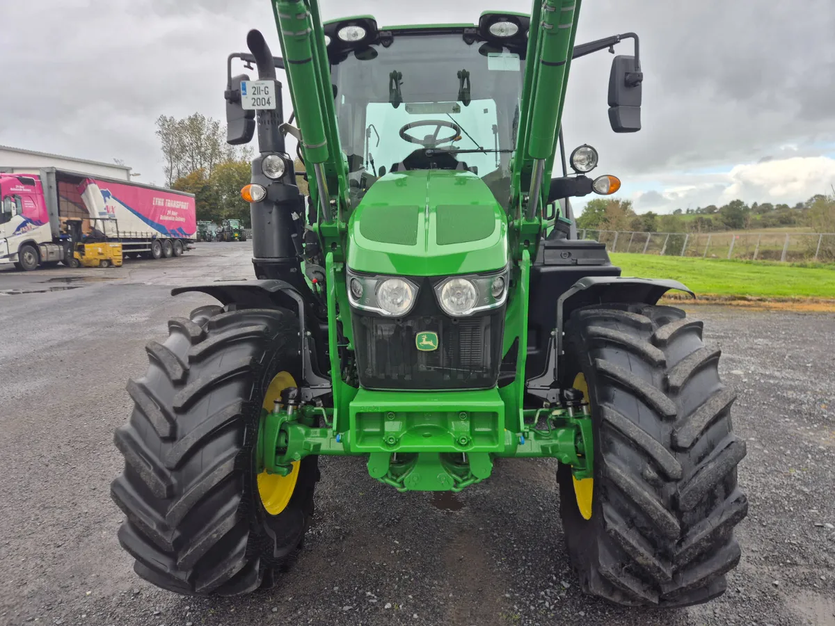 John Deere 6120M 2021 - Image 4